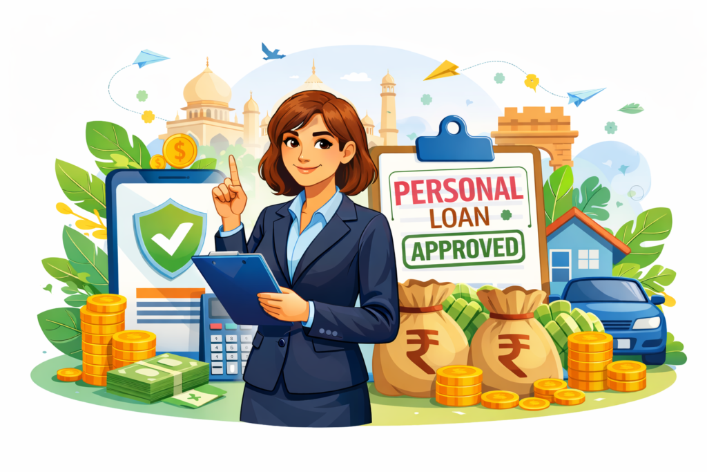PERSONAL LOAN APPROVED