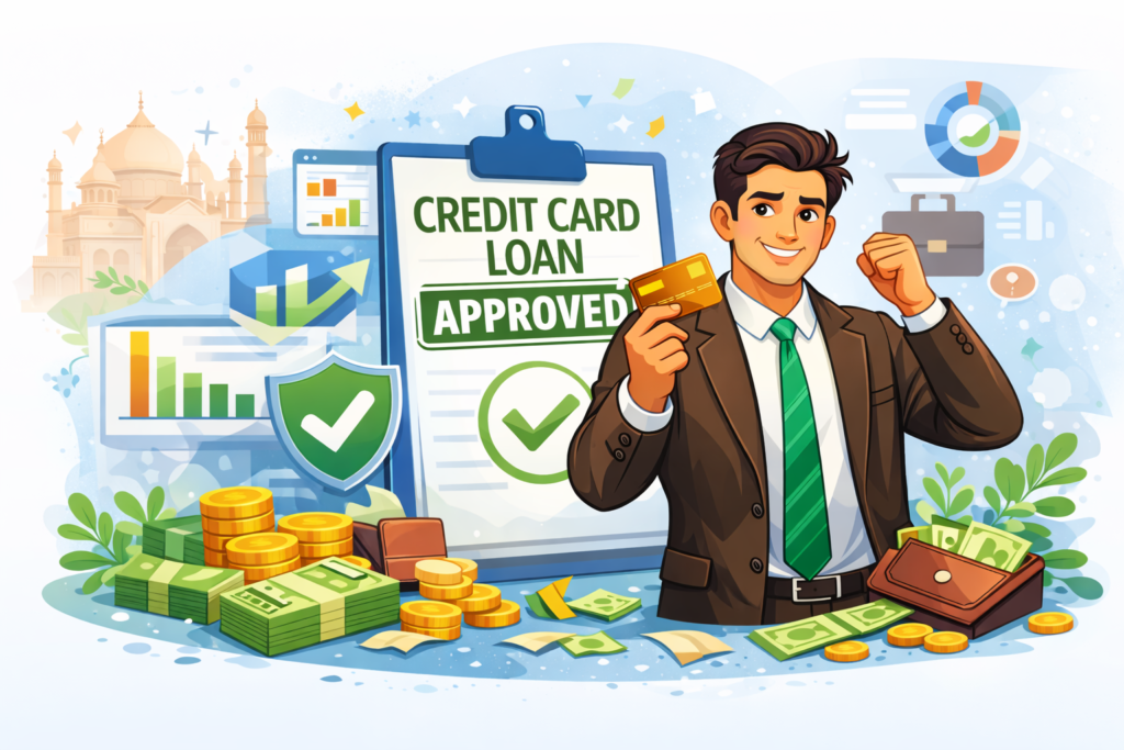 CREDIT CARD LOAN APPROVED